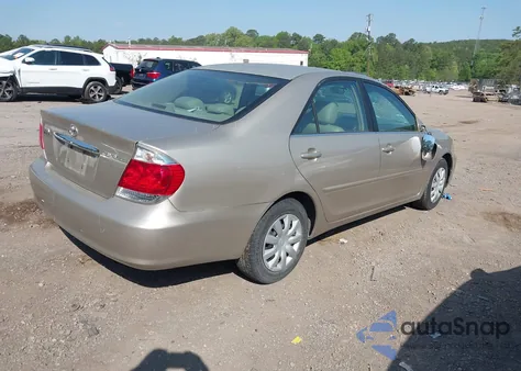 2006 Toyota Camry Le from USA, damaged, VIN 4T1BE32K36U158145